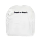 StrangeTwist -ストレンジツイスト-のSneaker Freak　~スニーカーに命をかけて~ ロングスリーブTシャツの裏面