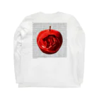 AURA_HYSTERICAのApple_Pi ロングスリーブTシャツの裏面