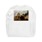 kichiの鹿児島 照国神社 ラブホテル 薩摩十字 Long Sleeve T-Shirt :back