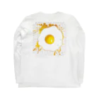 AURA_HYSTERICAのFried_Egg ロングスリーブTシャツの裏面