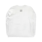 カナクギフォントの「百人一首 2番歌 持統天皇」カナクギフォントL Long Sleeve T-Shirt :back