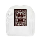 DiVANG  TUNEのフライヤーロンT(ホワイト) Long Sleeve T-Shirt :back