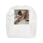 ともかよのぬいぐるみランドとパンダのタトゥー Long Sleeve T-Shirt :back