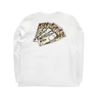 DANJIのお金ありません Long Sleeve T-Shirt :back