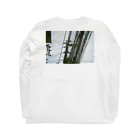 CHANDAの地獄の配線 Long Sleeve T-Shirt :back