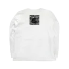 CHANDAのハメカメ Long Sleeve T-Shirt :back