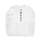 SWEETのSWEET Long Sleeve T-Shirt :back