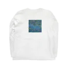 autumn_109のWater Lilies ロングスリーブTシャツの裏面