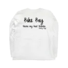CherryBoysのバイクボーイ Long Sleeve T-Shirt :back