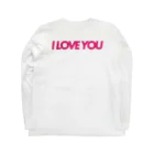 StrangeTwist -ストレンジツイスト-のLOVE Long Sleeve T-Shirt :back