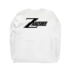 zang_sheeのGREEN_NOA_1_AEUG Long Sleeve T-Shirt :back