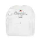 ORIGIN.のoriginT Long Sleeve T-Shirt :back