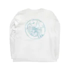 monutoonのうどん Long Sleeve T-Shirt :back