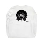 ＃なかむらしんたろうを拡張する展示の田中かえ Long Sleeve T-Shirt :back