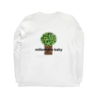 Millennium babyのMillennium babyTシャツ Long Sleeve T-Shirt :back