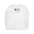 OKiDOKiの手錠デザインType A Long Sleeve T-Shirt :back