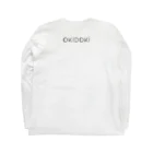 OKiDOKiの束縛デザイン・懐中時計ver Long Sleeve T-Shirt :back