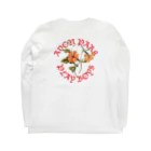 Samurai Gardenサムライガーデンの映画USE YOUR NOODL Long Sleeve T-Shirt :back