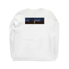 Libraryのxxxtentacion ロングスリーブTシャツの裏面