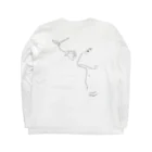 yunoの薔薇の香り Long Sleeve T-Shirt :back