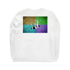 PSYCHEDELIC ART Y&Aの脱落 Long Sleeve T-Shirt :back