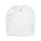 MIHOの何でもマルにする心の広い人　トッコ Long Sleeve T-Shirt :back