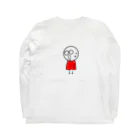 えじ。のチビィズ(赤) Long Sleeve T-Shirt :back