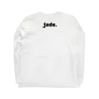 𝙅 𝘼 𝘿 𝙀 のJADE original ロングT Shirt ロングスリーブTシャツの裏面