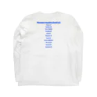 unknown student clubのUSC STAFF Long Sleeve T-Shirt :back