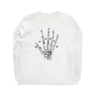 bannedのファラオ Long Sleeve T-Shirt :back