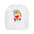 charlolのwww charlie QR Long Sleeve T-Shirt :back