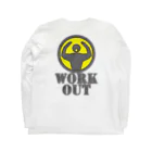 AURA_HYSTERICAのWorkout ロングスリーブTシャツの裏面