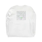 hiruyori_noeのトリタチ。 Long Sleeve T-Shirt :back