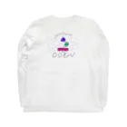 tamのZero Gravity ODEN Long Sleeve T-Shirt :back