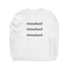 stimulandのstimuland ロンT ロングスリーブTシャツの裏面