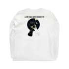 ゴータ・ワイの猫ちゃん、何見てるの？ (前後２面プリント)  Long Sleeve T-Shirt :back