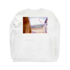 moromoroの春の空 Long Sleeve T-Shirt :back