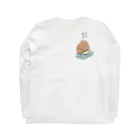 C.C.のふっくらすずめ Long Sleeve T-Shirt :back