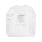 われわれのなんらかの着る看板 Long Sleeve T-Shirt :back