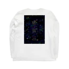 本郷 瑠佳のでーとに着ちゃダメだよロンT Long Sleeve T-Shirt :back