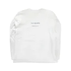 Sustainableのロン T ロングスリーブTシャツの裏面