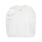 イッチャマンの8にゃんむらがり Long Sleeve T-Shirt :back