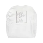 Sugishita moanaのれ Long Sleeve T-Shirt :back