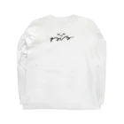 ｎａｃｃｏのねむる Long Sleeve T-Shirt :back