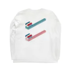 Lilyのふたりの生活 Long Sleeve T-Shirt :back