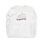 LAMEY_DESIGNのNO NIKE NO LIFE ロングスリーブTシャツの裏面