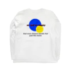 smileeeのso sad so happy Long Sleeve T-Shirt :back