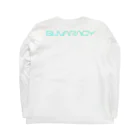 Fewrew フューリューのSUVARACY ロングスリーブTシャツの裏面