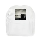 22 shirtのSunrise Print  Long Sleeve T-Shirt :back