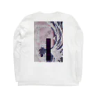 不安定少女の不安定沖波裏 wavy！！ Long Sleeve T-Shirt :back